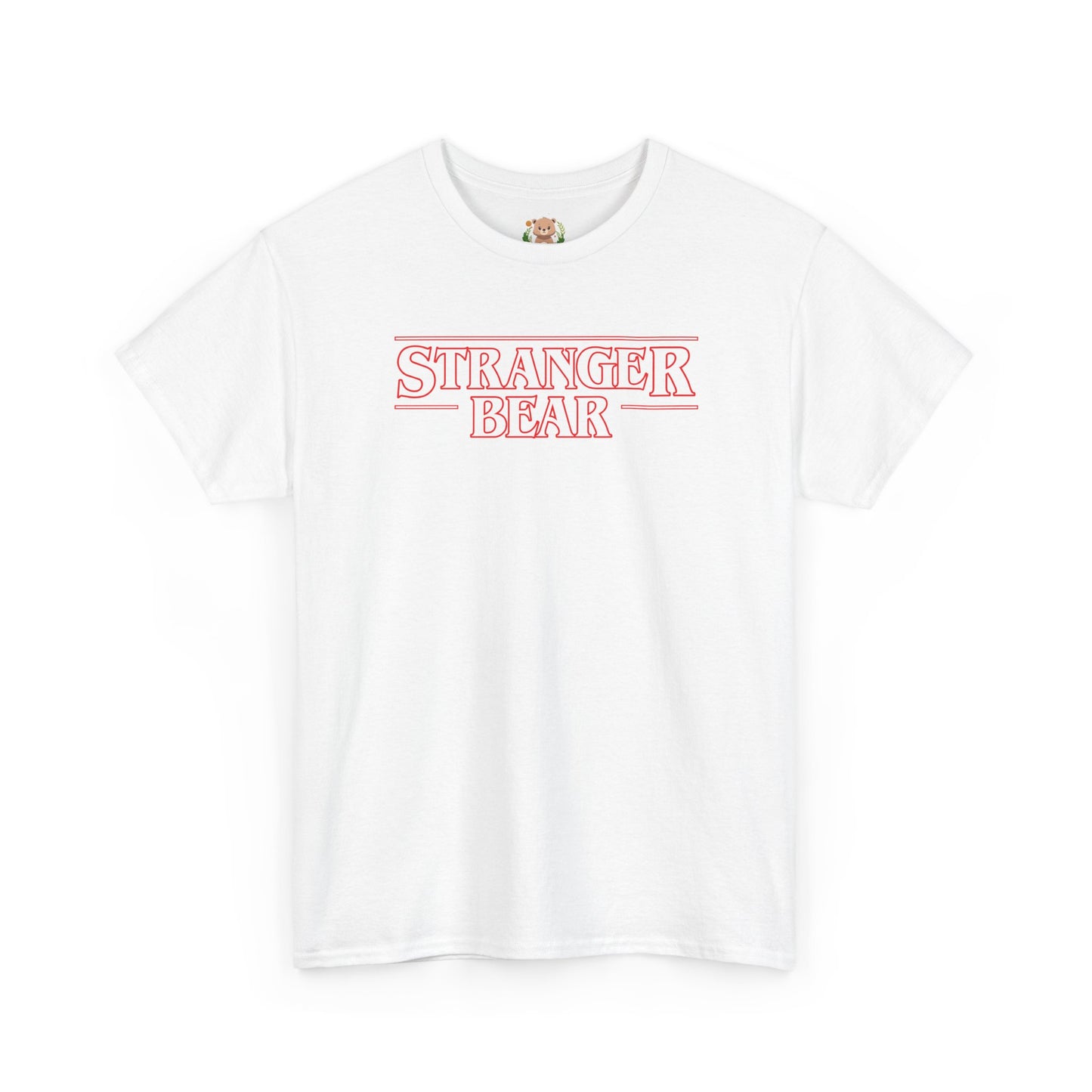 Stranger bear unisex crewneck t-shirt