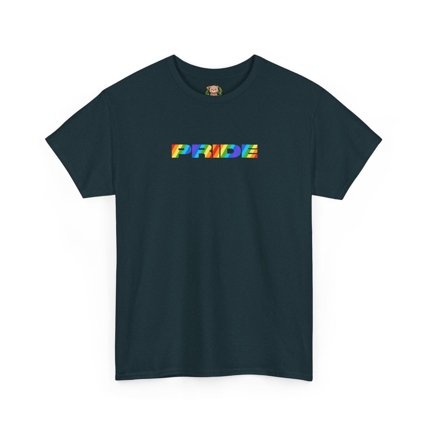 Pride mini rainbow (front) unisex crewneck t-shirt