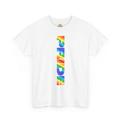 Pride rainbow (front) unisex crewneck t-shirt