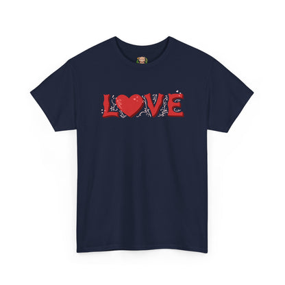 Love letters unisex crewneck t-shirt