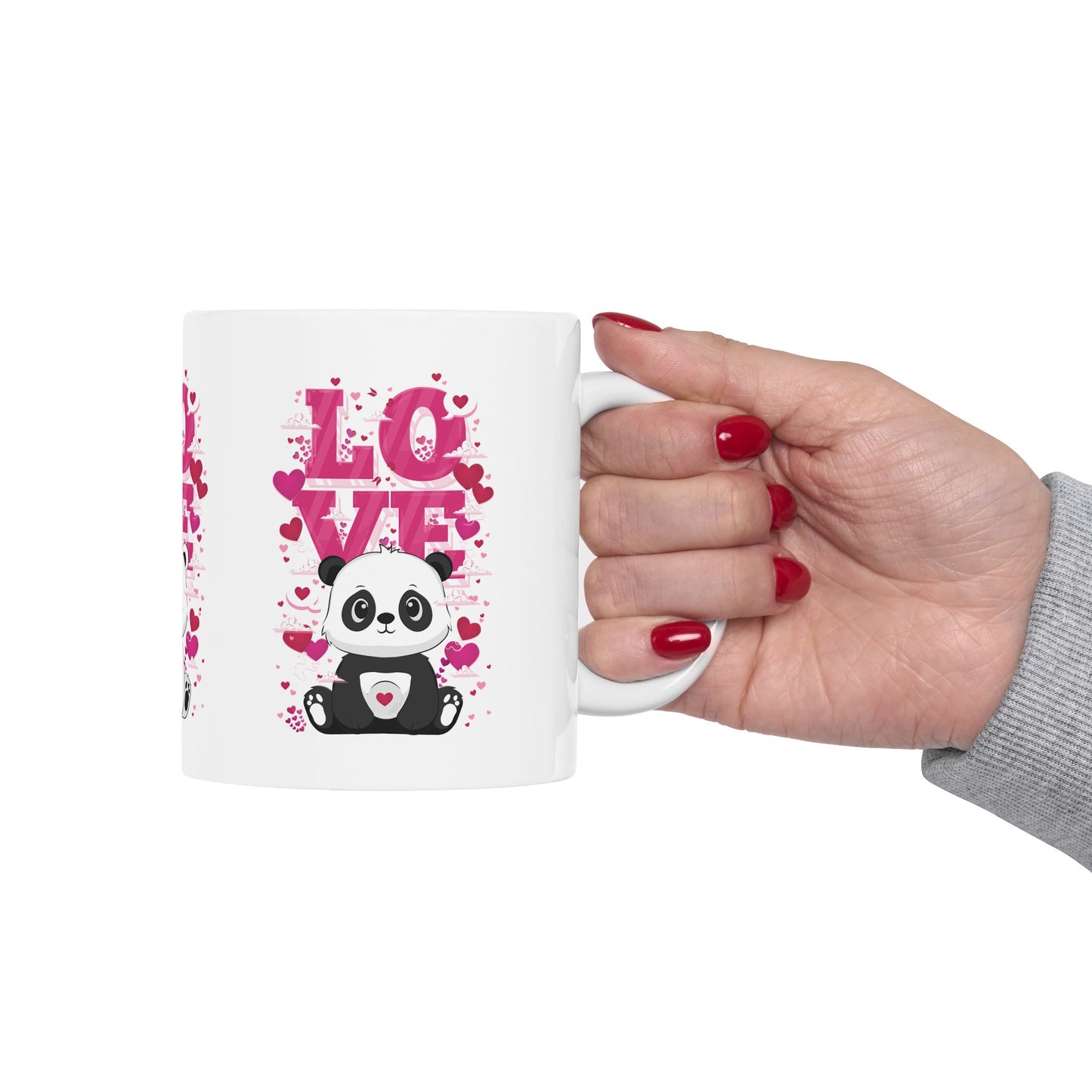 Love bears ceramic coffee/tea mug/cup (11oz/15oz)