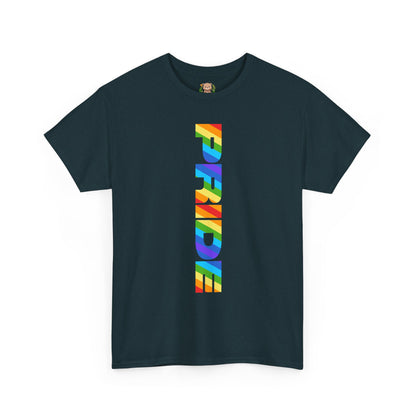 Pride rainbow (front) unisex crewneck t-shirt
