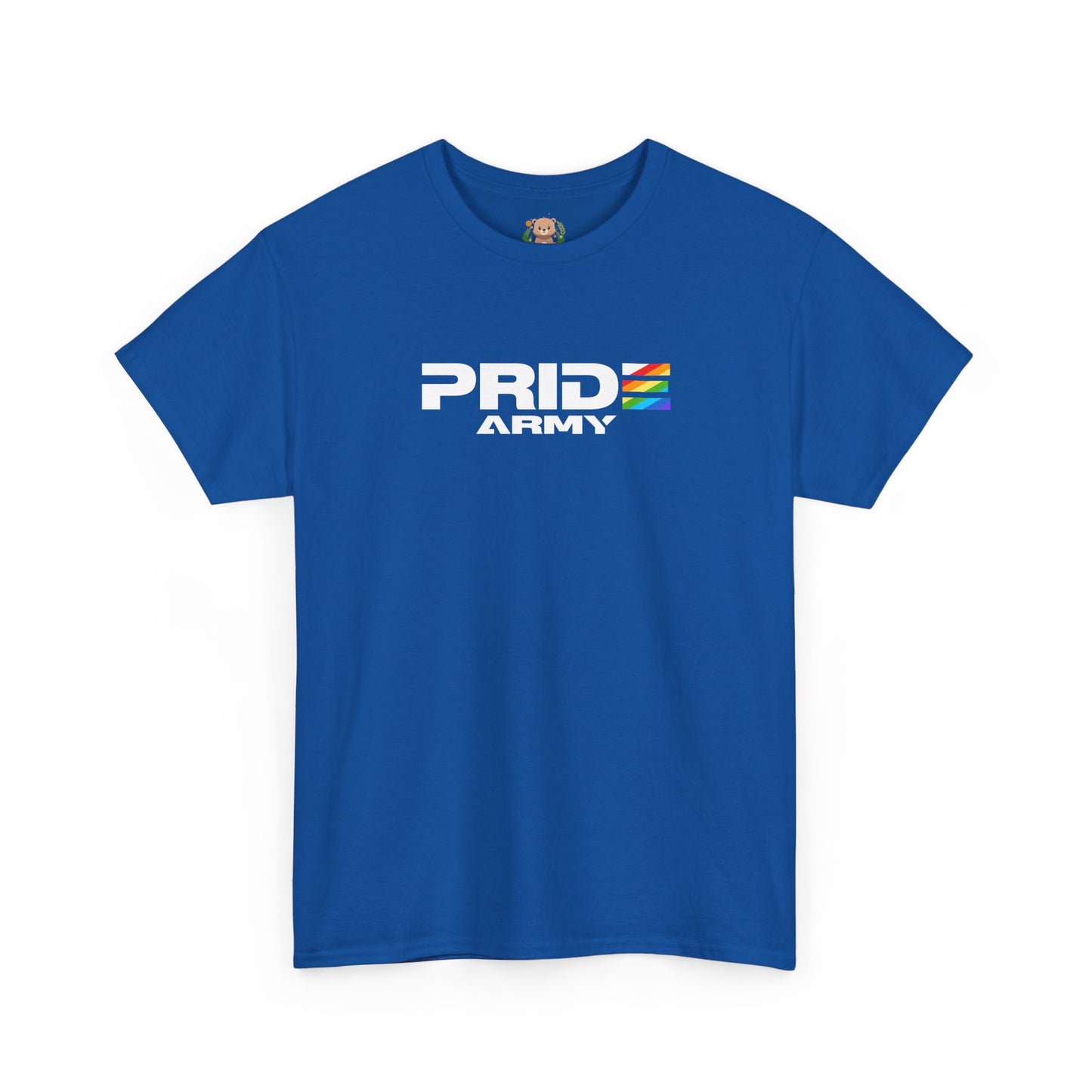 Pride army unisex crewneck t-shirt
