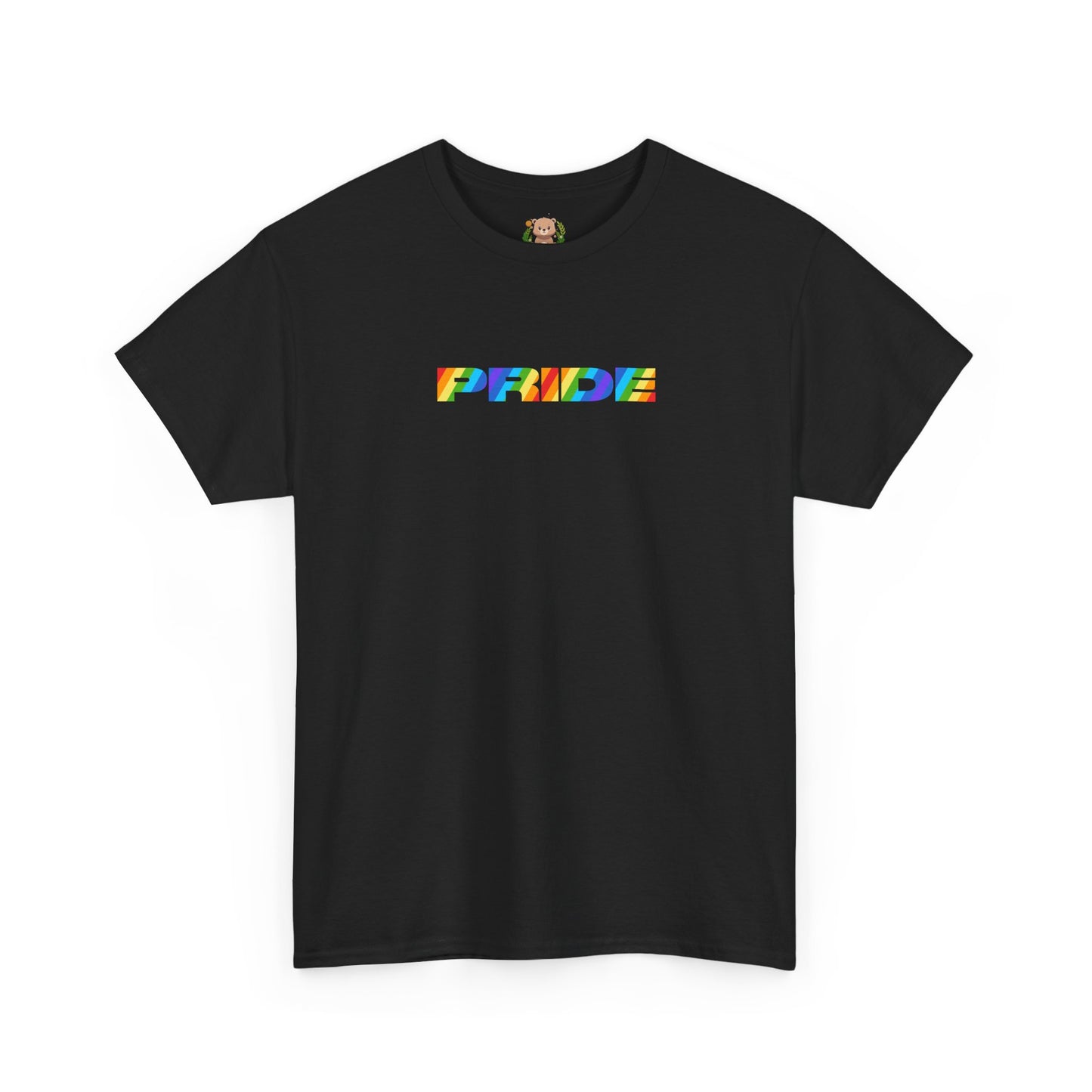 Pride mini rainbow (front) unisex crewneck t-shirt