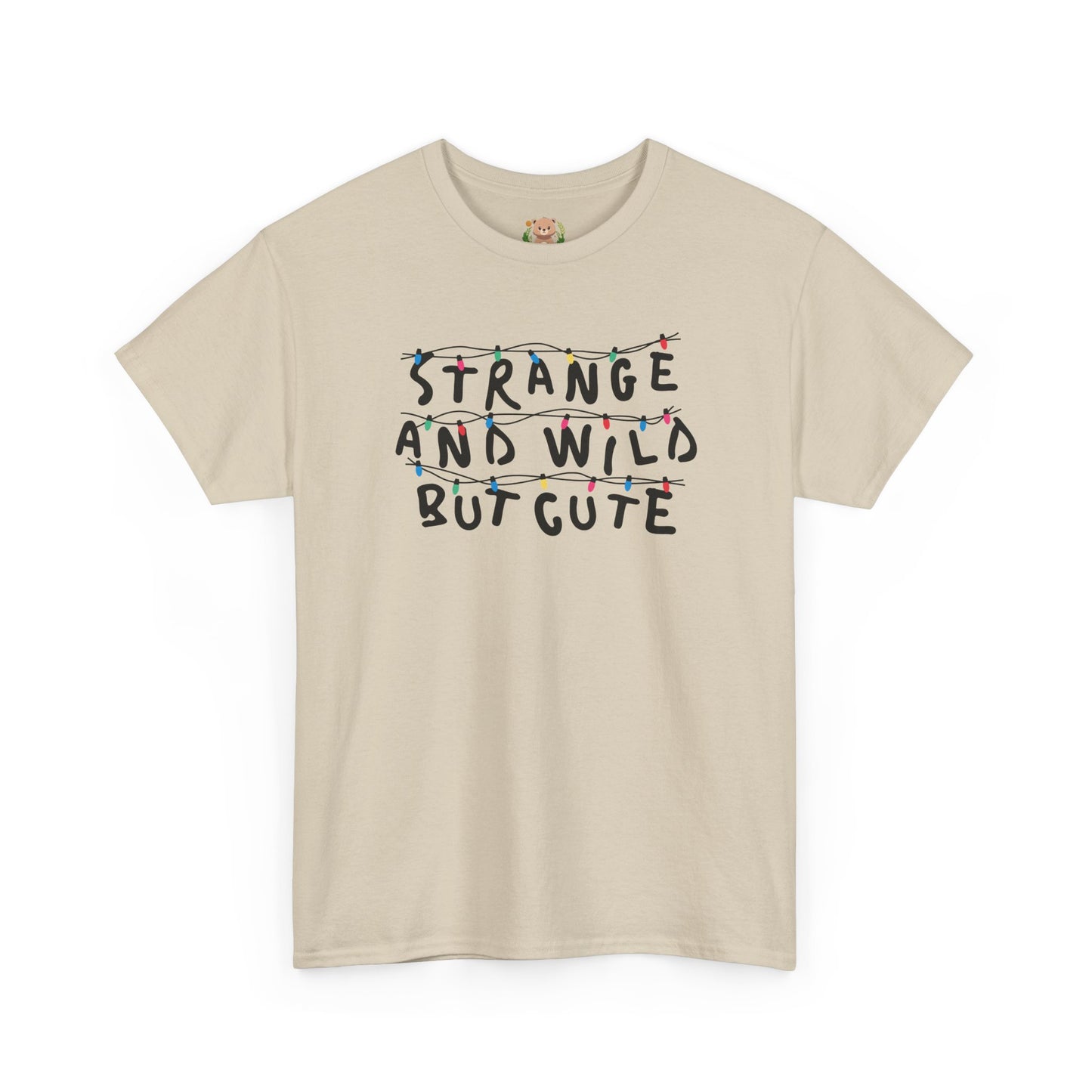 Strange and wild but cute unisex crewneck t-shirt