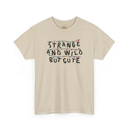 Strange and wild but cute unisex crewneck t-shirt