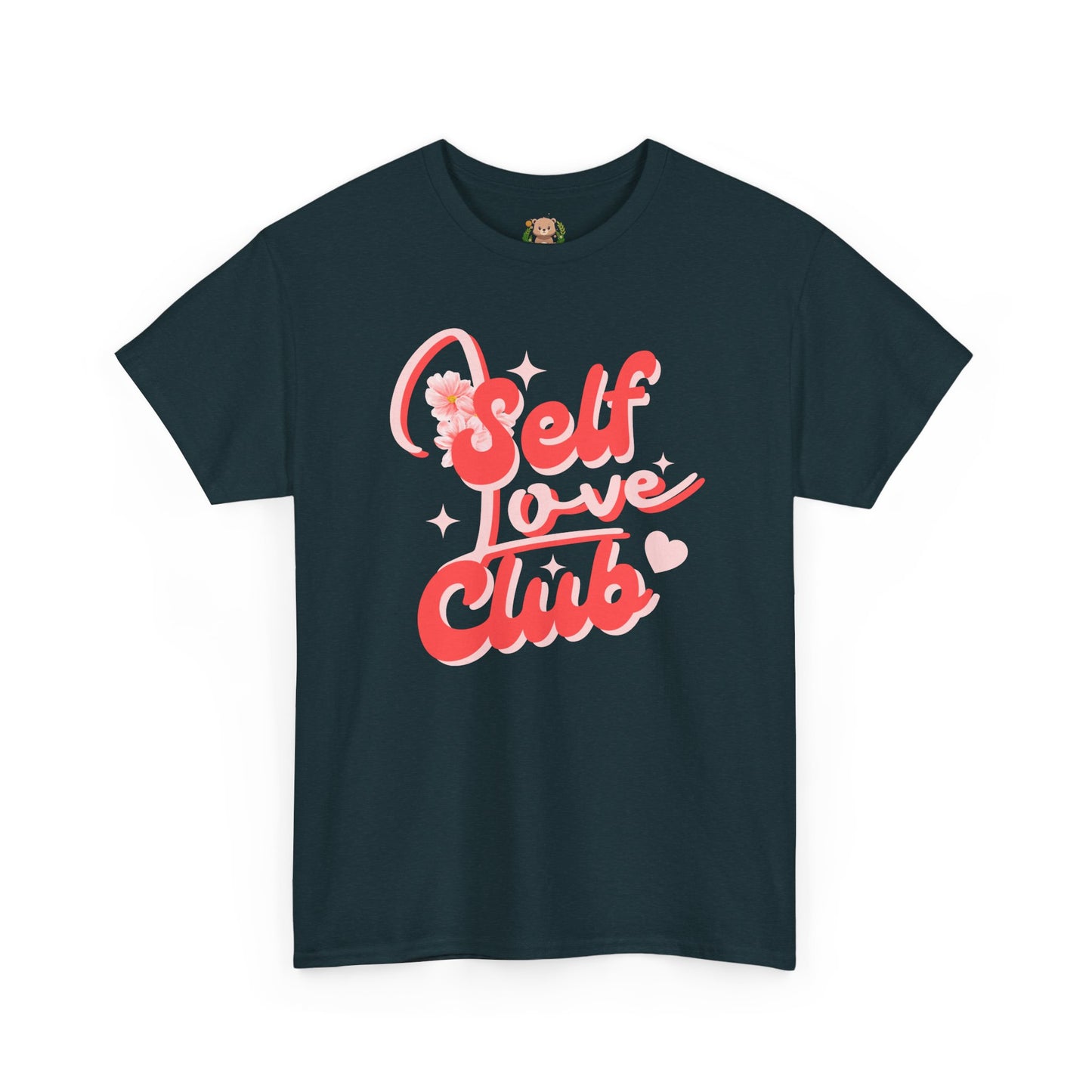 Self love club (front) unisex crewneck t-shirt