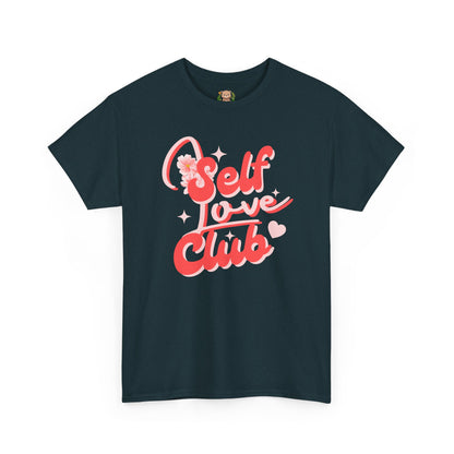 Self love club (front) unisex crewneck t-shirt