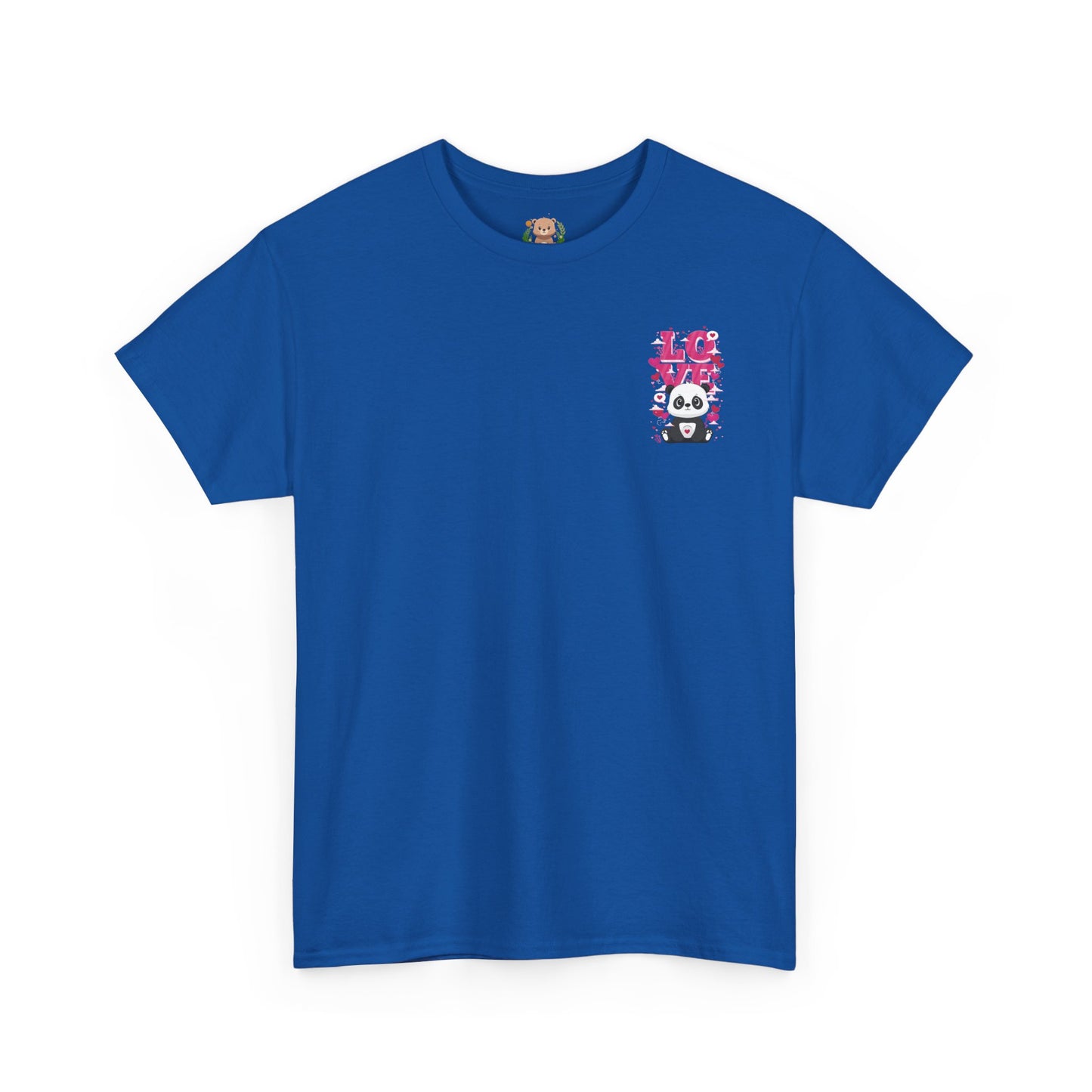 Macho bear's love mini (front) unisex crewneck t-shirt