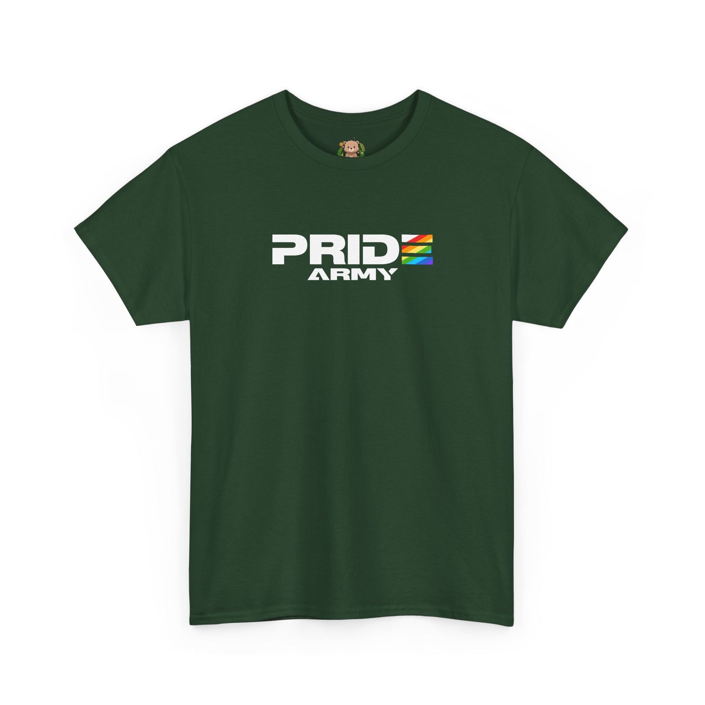Pride army unisex crewneck t-shirt
