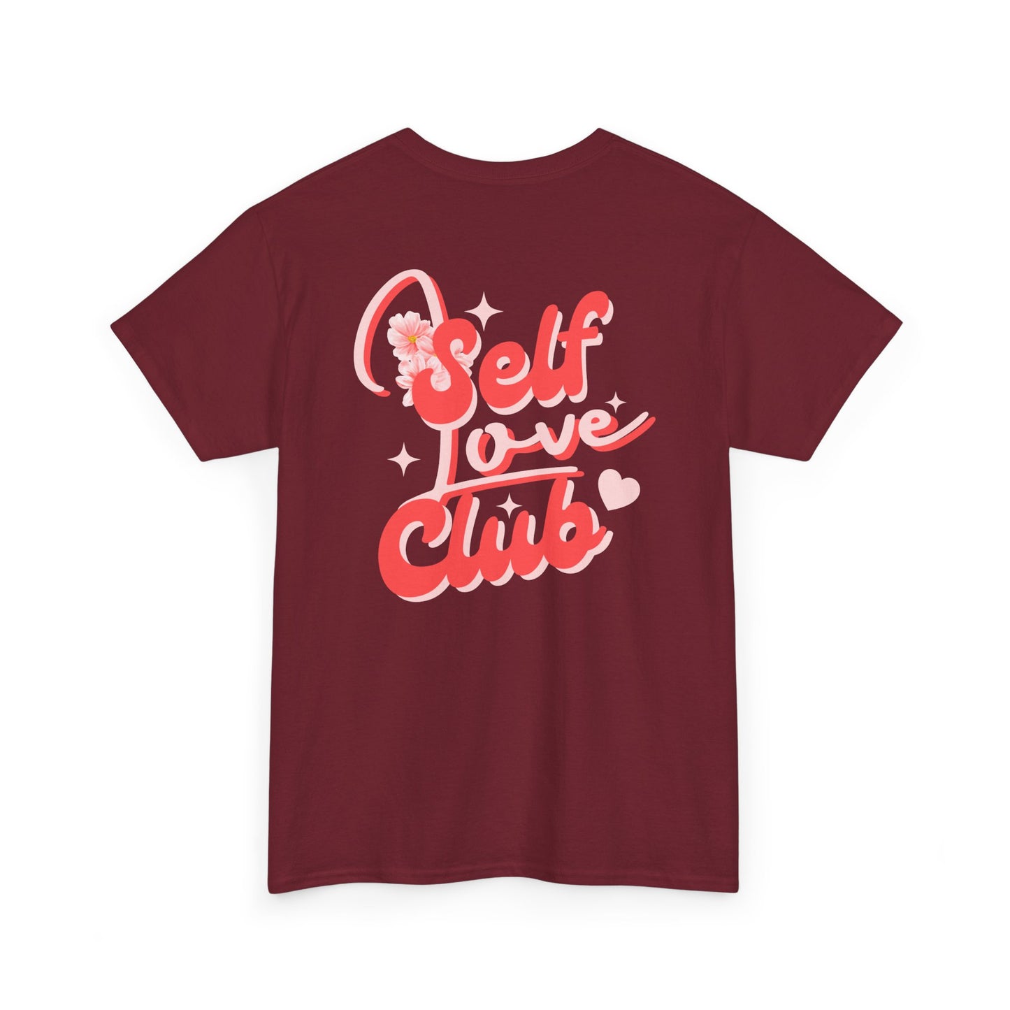 Self love club (back) unisex crewneck t-shirt