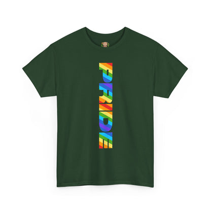 Pride rainbow (front) unisex crewneck t-shirt
