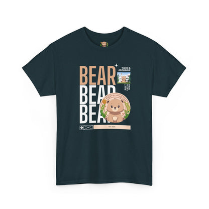 Bear bear bear hug (front) unisex crewneck t-shirt