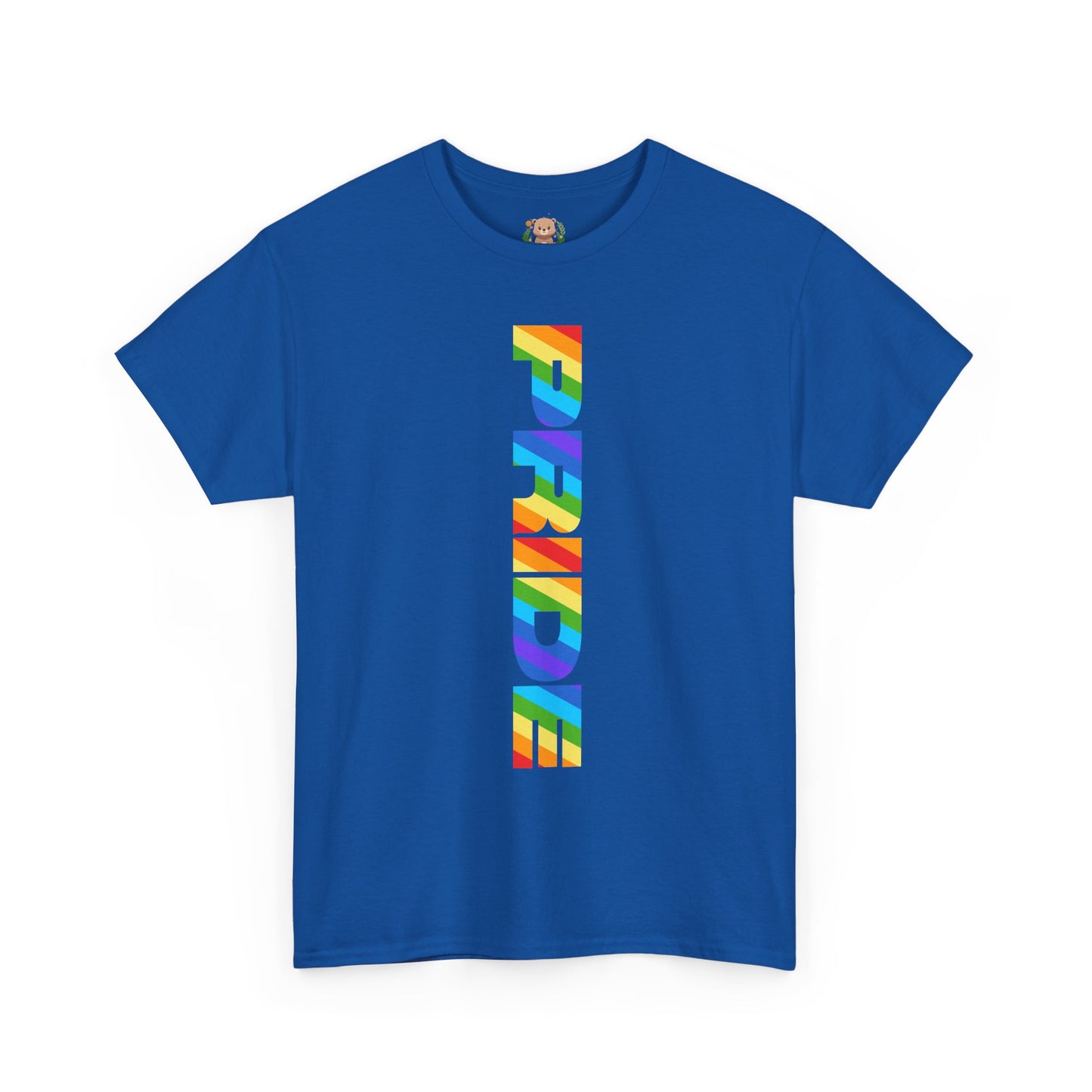 Pride rainbow (front) unisex crewneck t-shirt