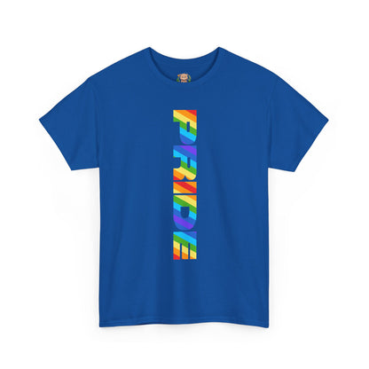 Pride rainbow (front) unisex crewneck t-shirt