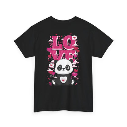 Macho bear's love (back) unisex crewneck t-shirt