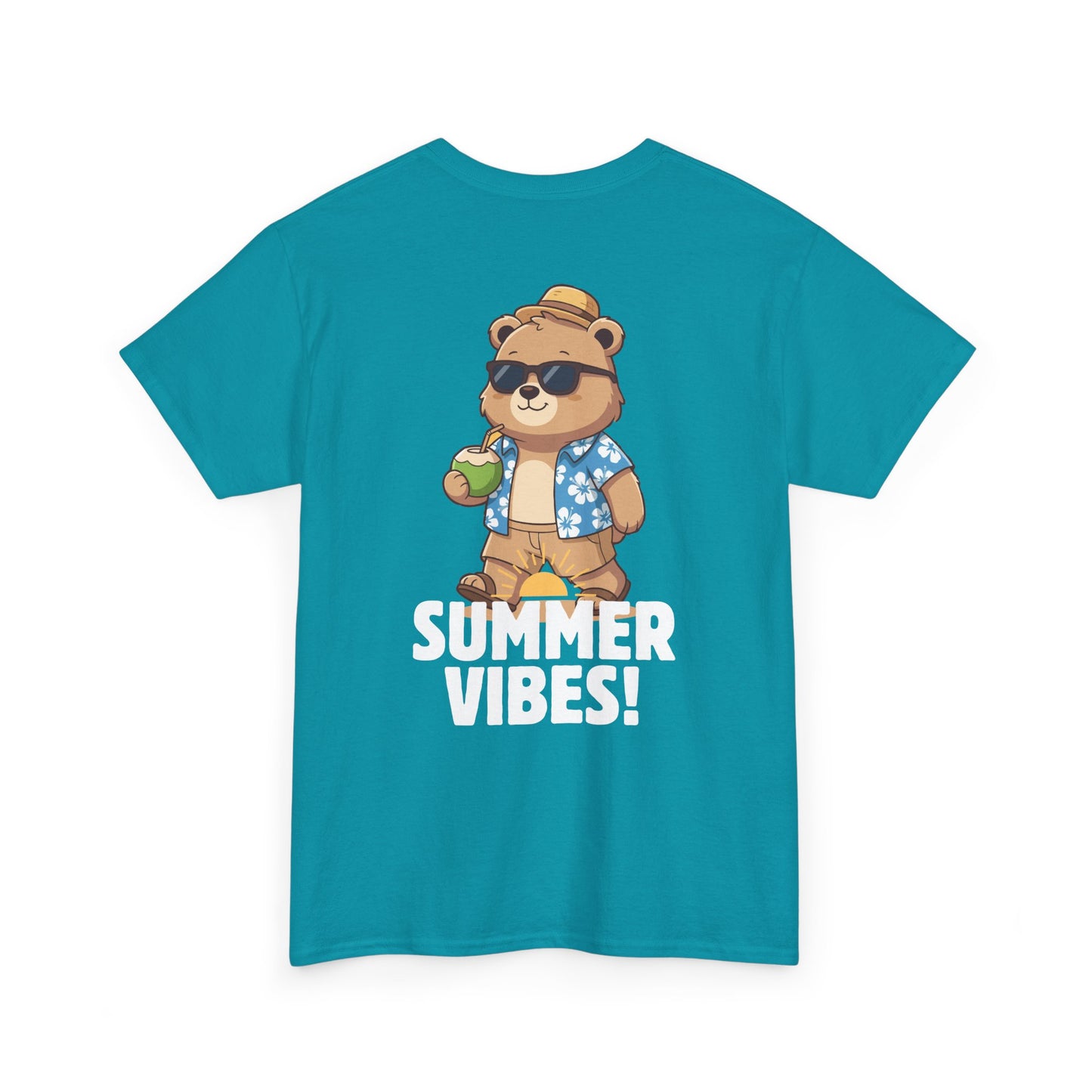 Summer vibes (back) unisex crewneck t-shirt
