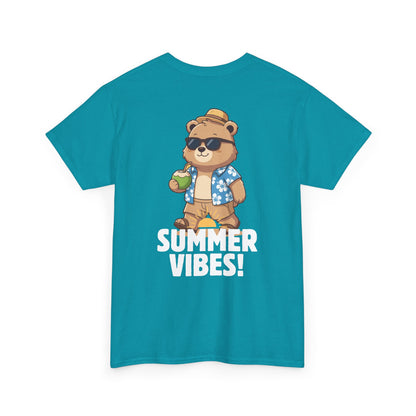 Summer vibes (back) unisex crewneck t-shirt