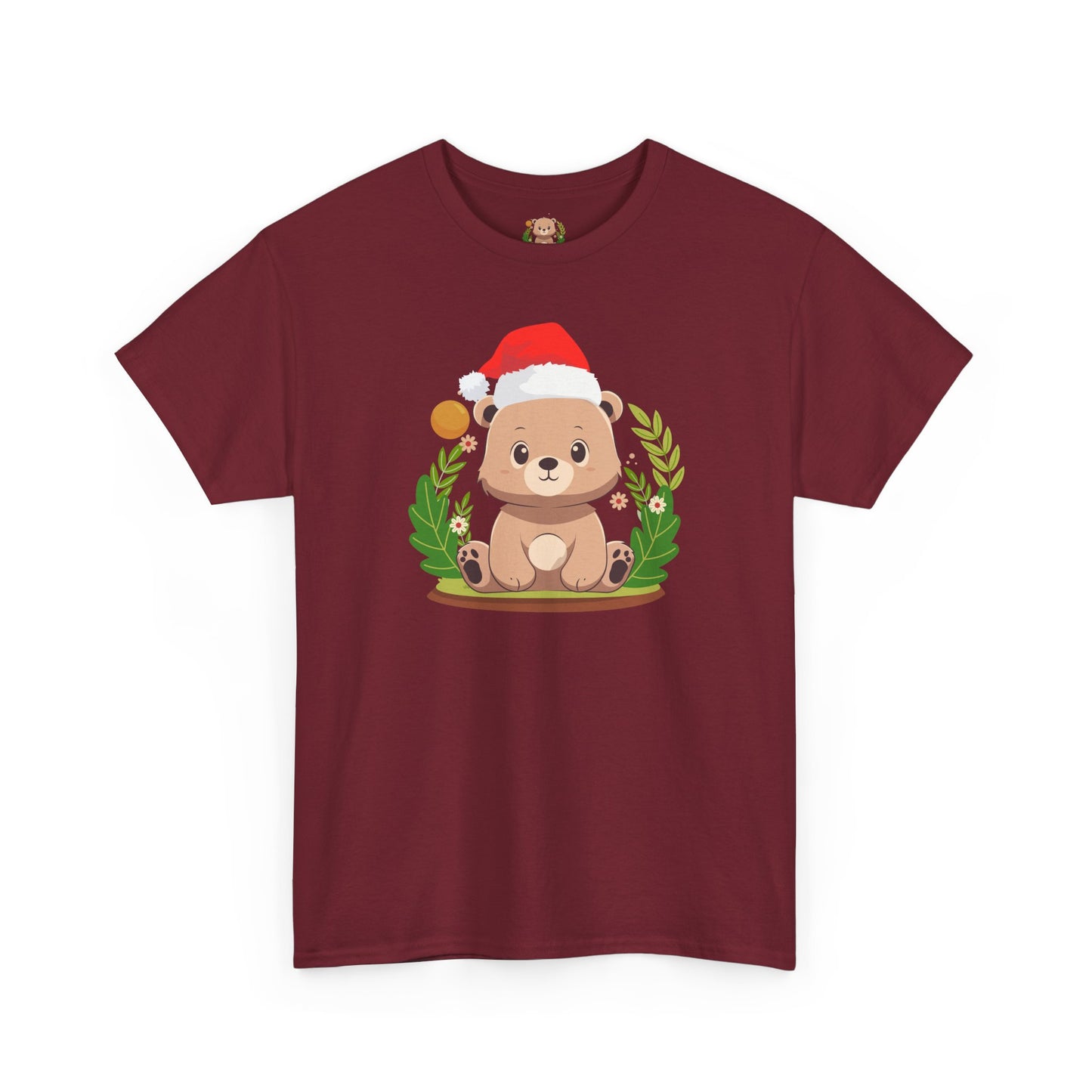 Pancha bear hug (front) Christmas unisex crewneck t-shirt