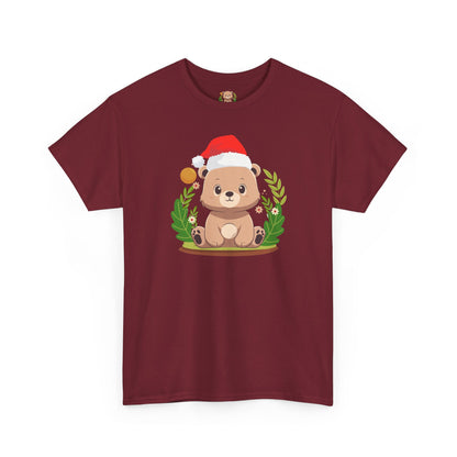 Pancha bear hug (front) Christmas unisex crewneck t-shirt