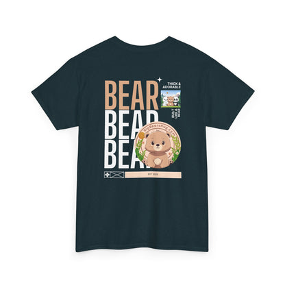 Bear bear bear hug (back) unisex crewneck t-shirt