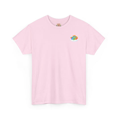 Rainbow bears in the cloud mini unisex crewneck t-shirt