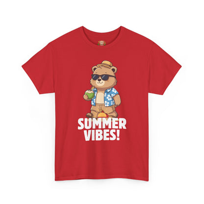 Summer vibes (front) unisex crewneck t-shirt