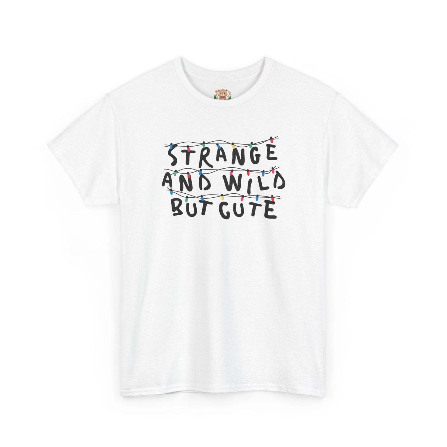 Strange and wild but cute unisex crewneck t-shirt