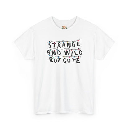 Strange and wild but cute unisex crewneck t-shirt