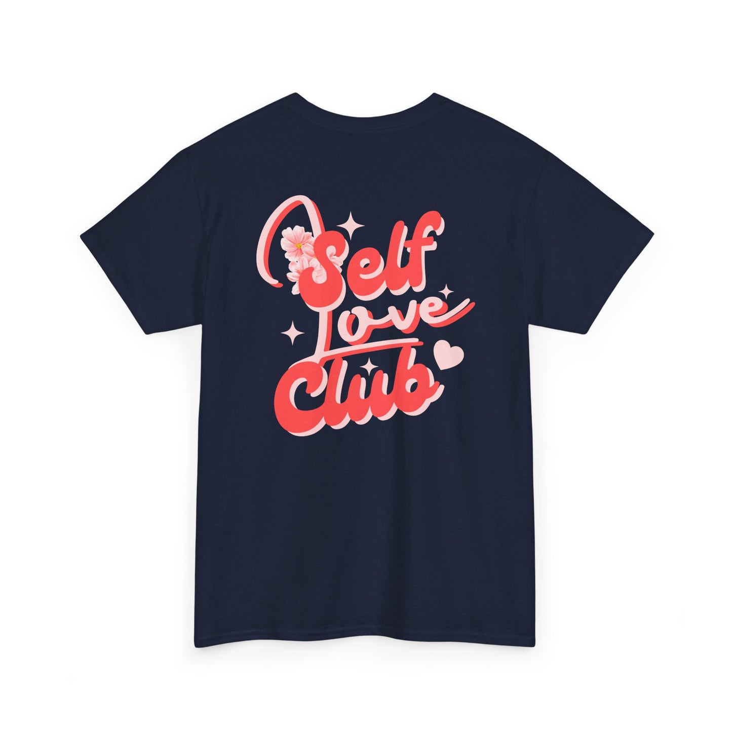 Self love club (back) unisex crewneck t-shirt
