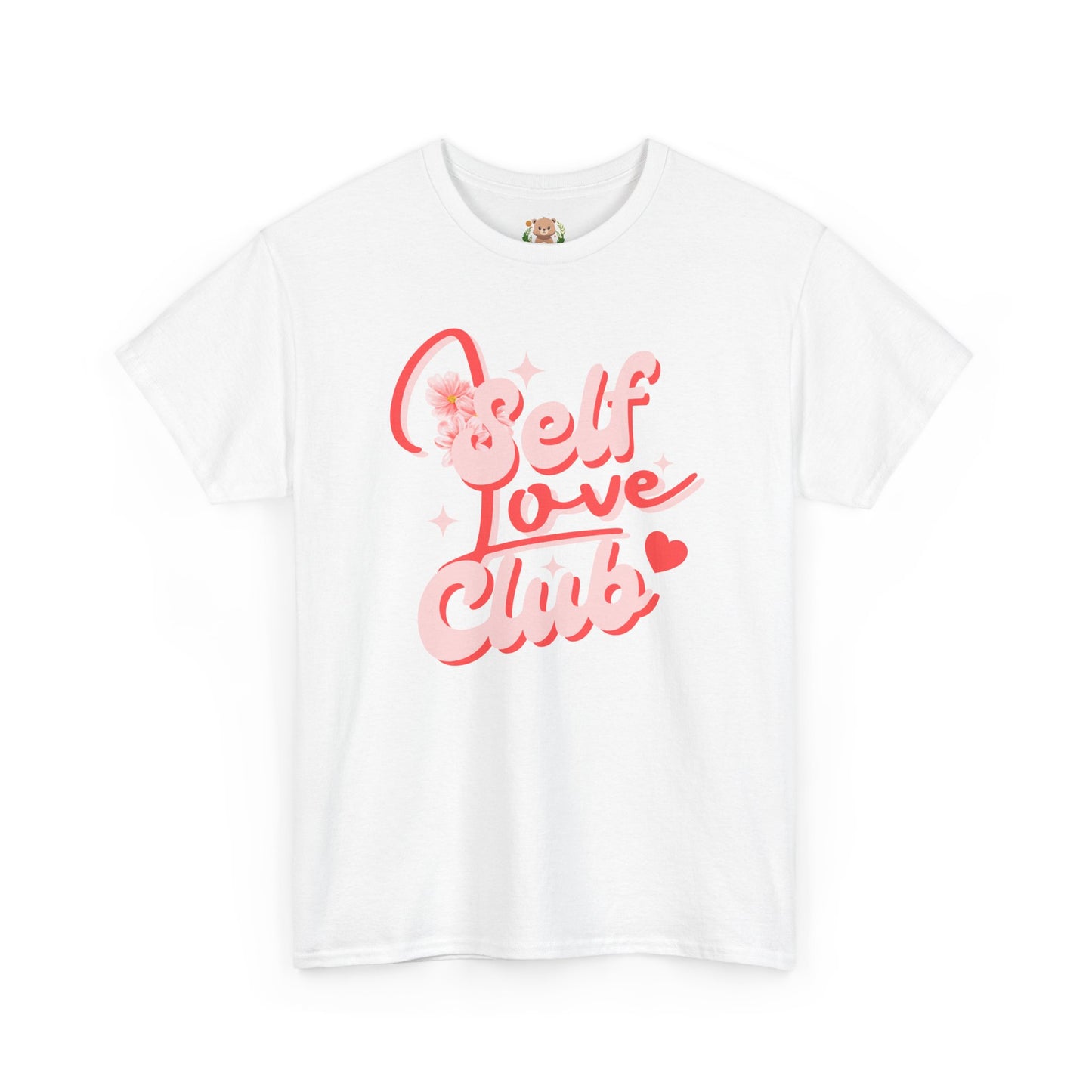 Self love club (front) unisex crewneck t-shirt