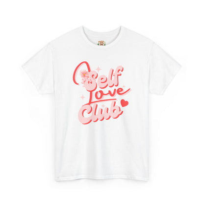 Self love club (front) unisex crewneck t-shirt