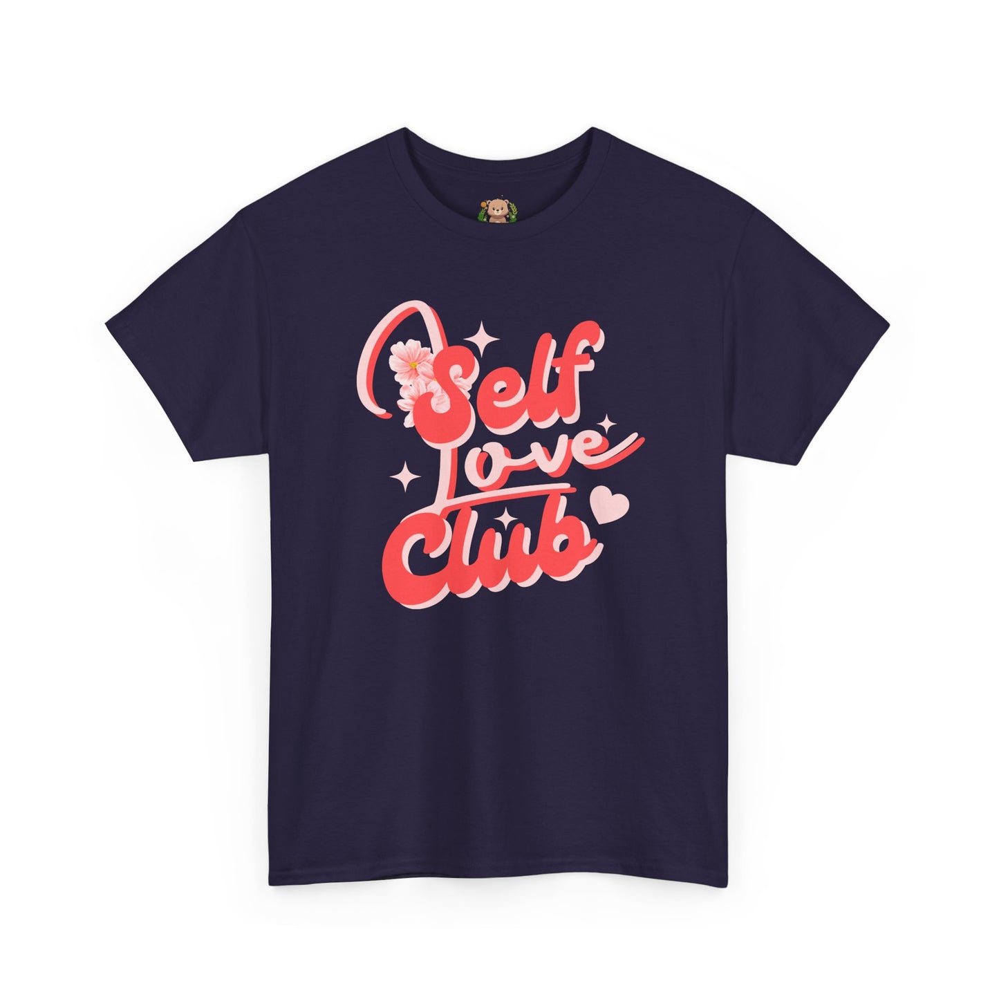 Self love club (front) unisex crewneck t-shirt