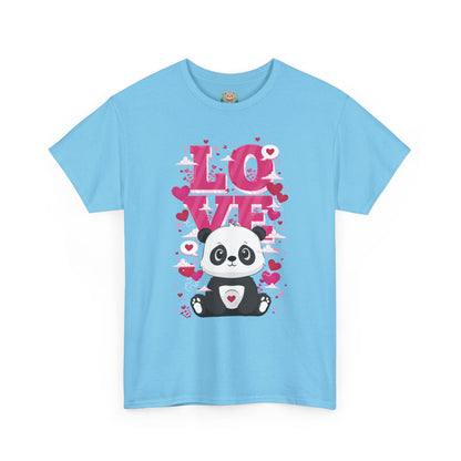 Macho bear's love (front) unisex crewneck t-shirt