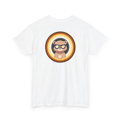 Bear flag rings Pancha (back) unisex crewneck t-shirt