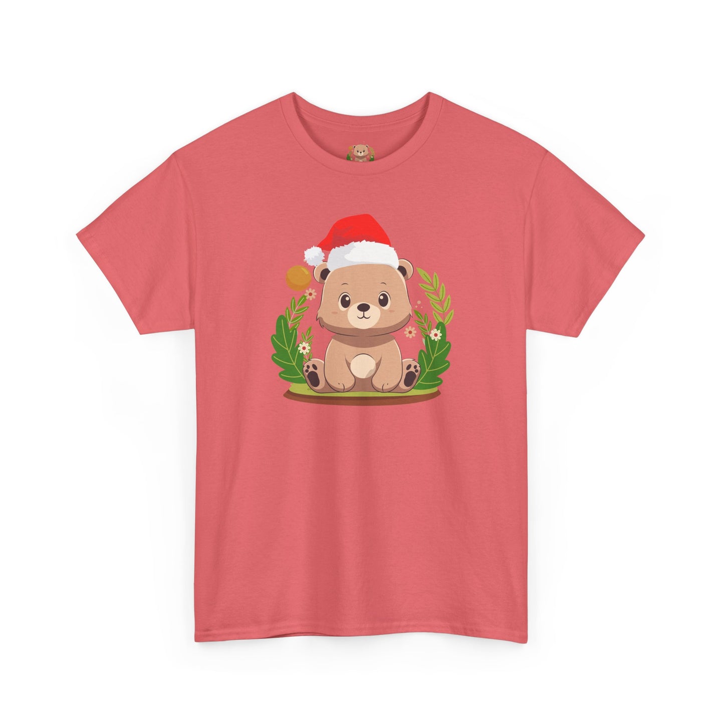 Pancha bear hug (front) Christmas unisex crewneck t-shirt