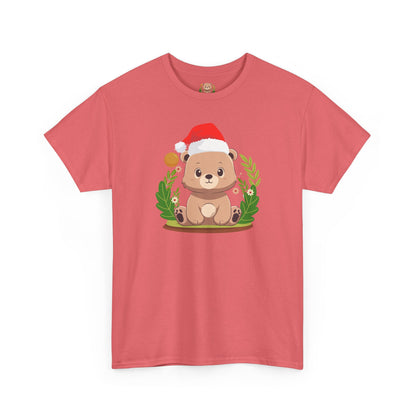 Pancha bear hug (front) Christmas unisex crewneck t-shirt