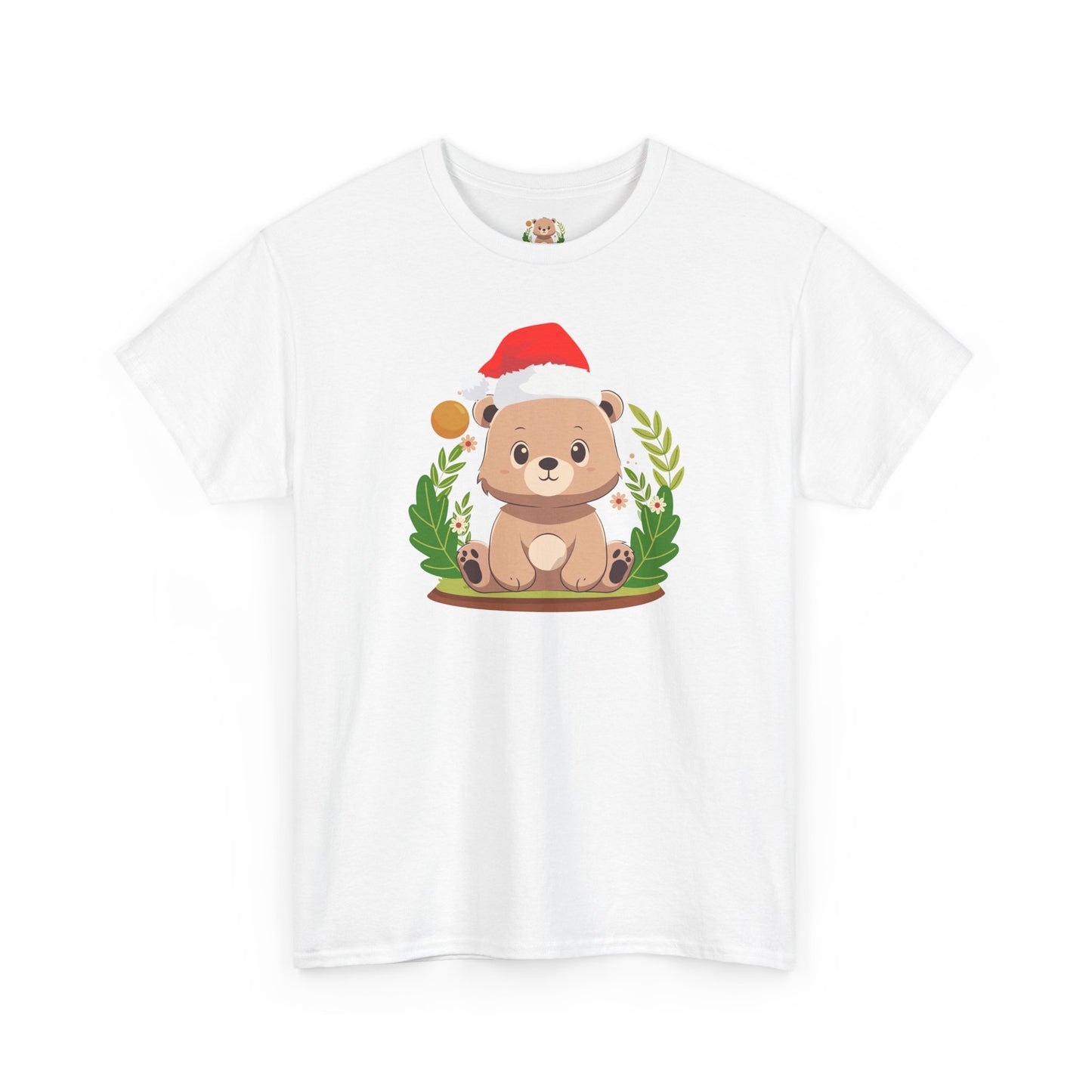 Pancha bear hug (front) Christmas unisex crewneck t-shirt