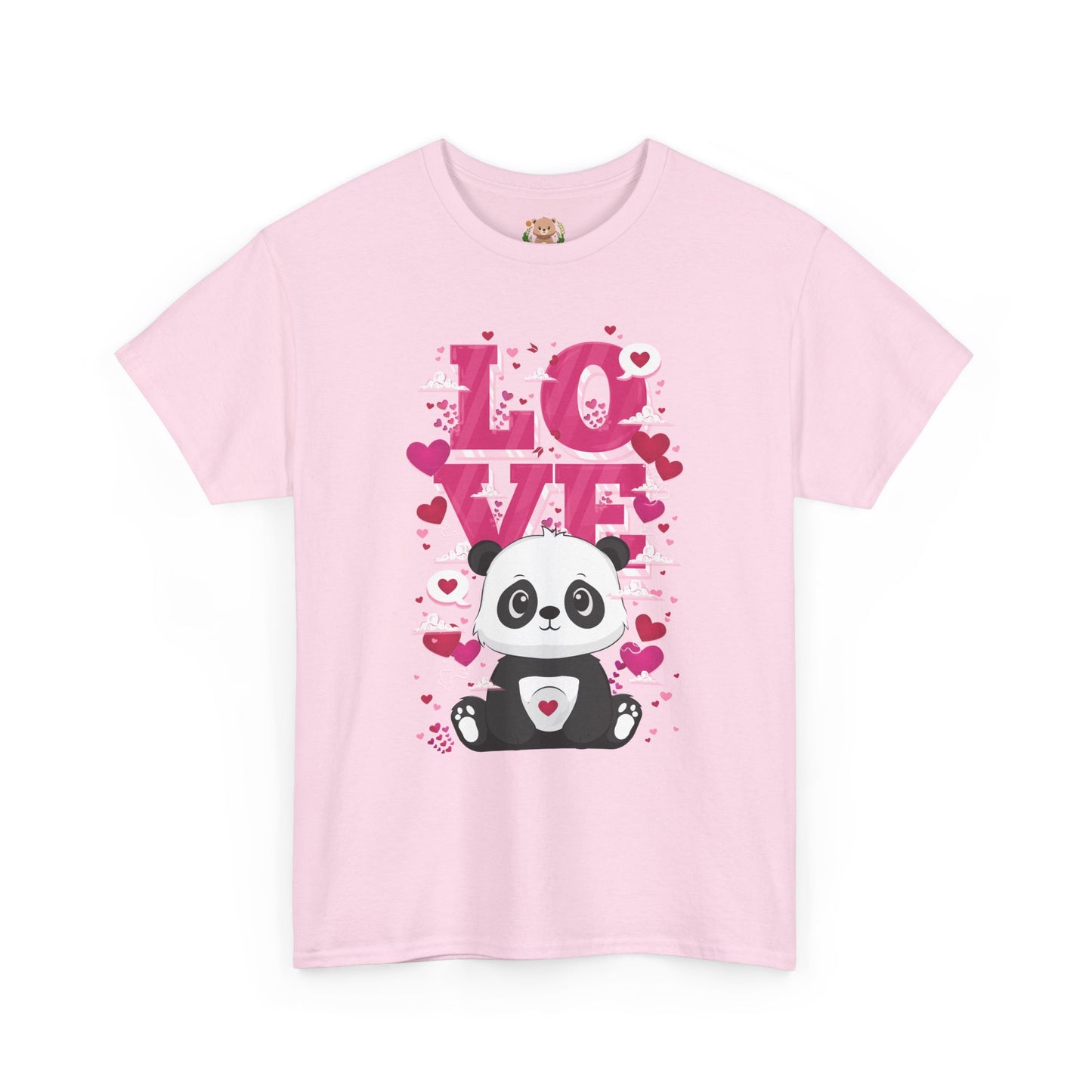 Macho bear's love (front) unisex crewneck t-shirt