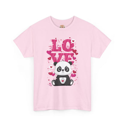 Macho bear's love (front) unisex crewneck t-shirt