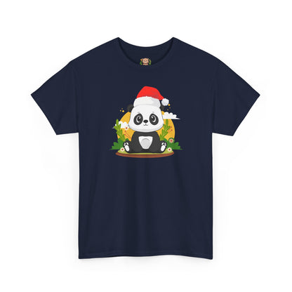 Macho bear hug (front) Christmas unisex crewneck t-shirt