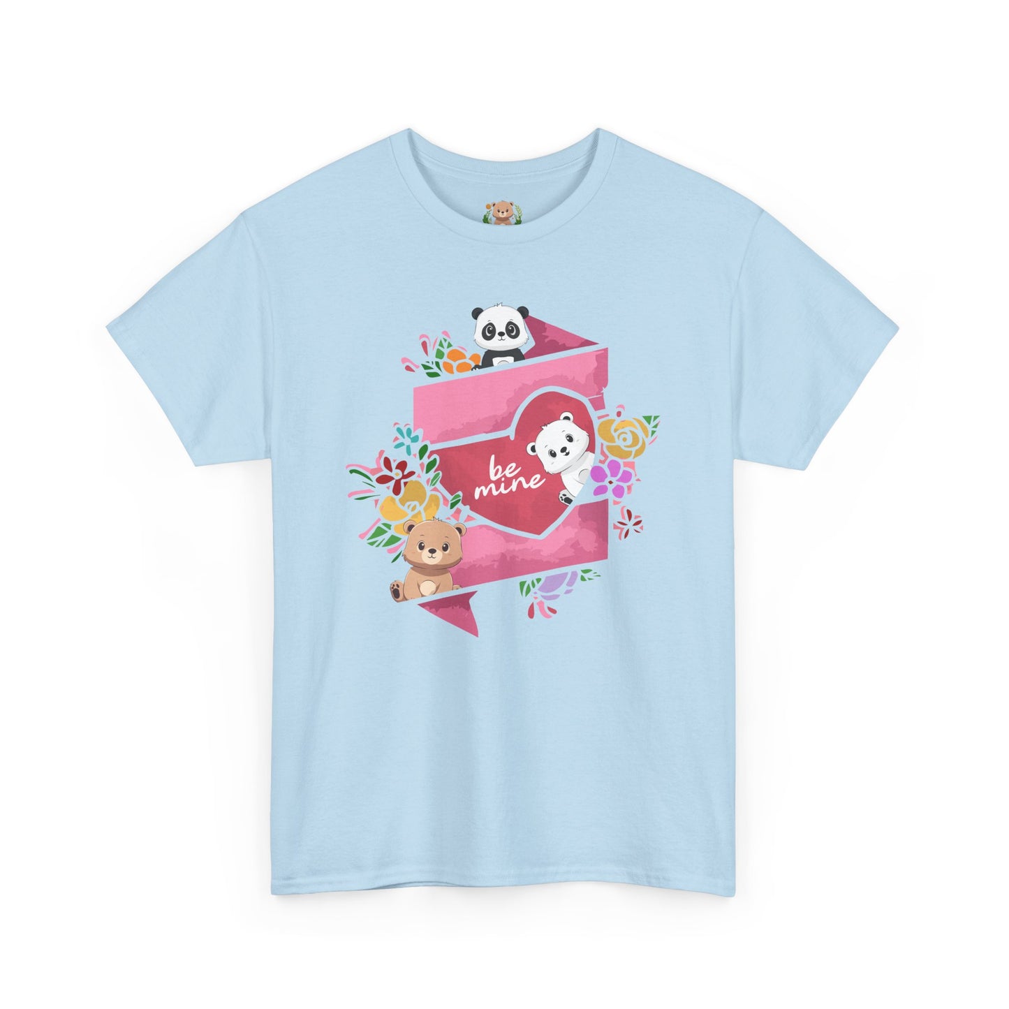 Be mine (front) unisex crewneck t-shirt