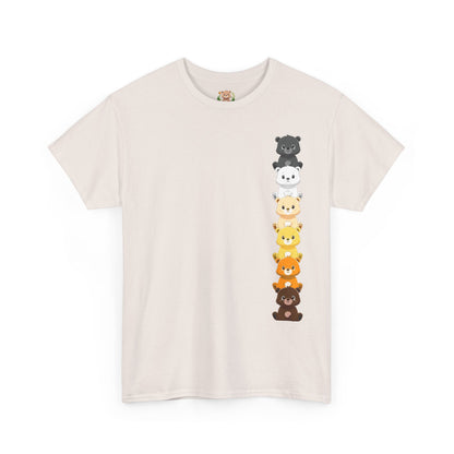 Bear flag line (front) unisex crewneck t-shirt