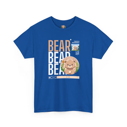 Bear bear bear hug (front) unisex crewneck t-shirt