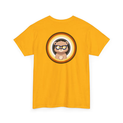 Bear flag rings Pancha (back) unisex crewneck t-shirt