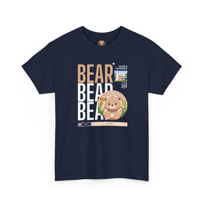 Bear bear bear hug (front) unisex crewneck t-shirt