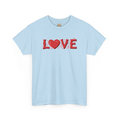 Love letters unisex crewneck t-shirt