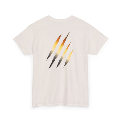 Bear claw slash pride (back) unisex crewneck t-shirt