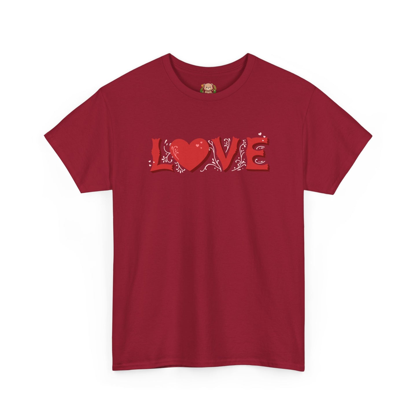 Love letters unisex crewneck t-shirt