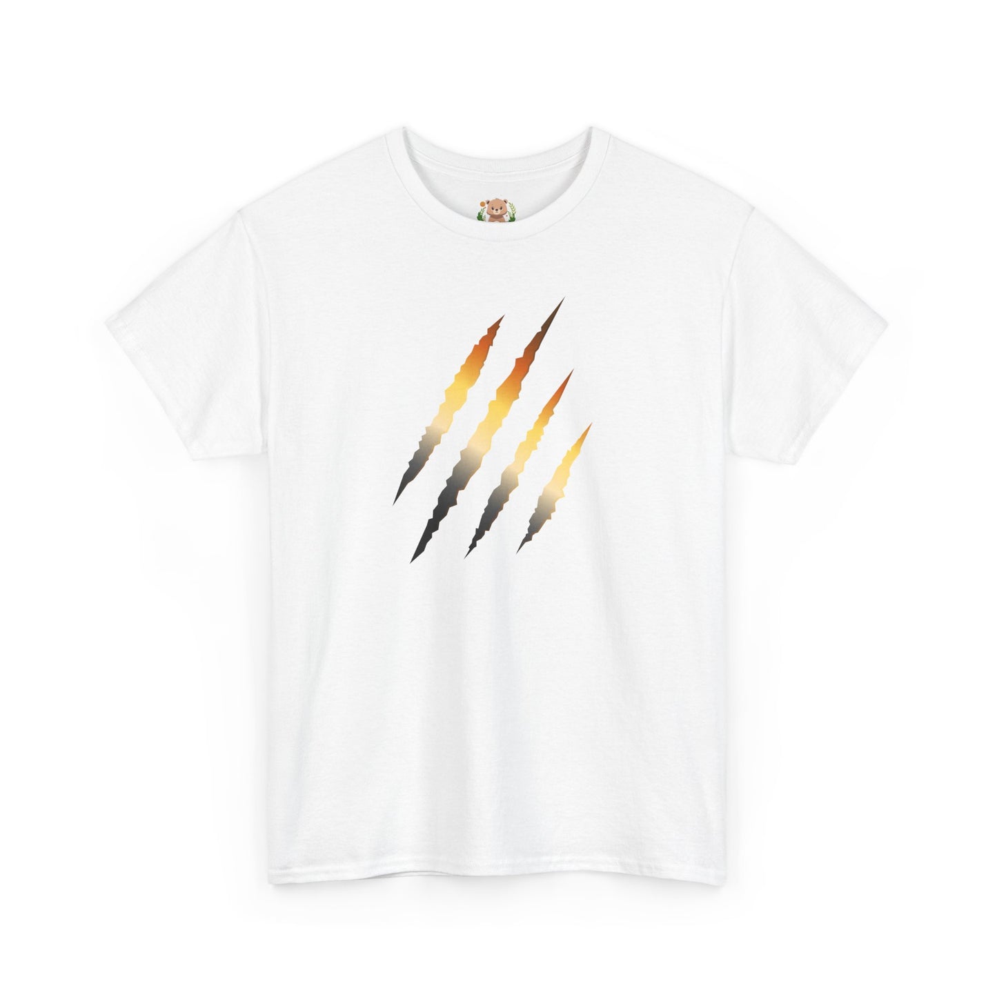 Bear claw slash pride (front) unisex crewneck t-shirt